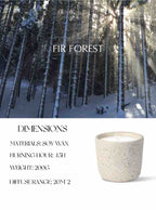 Bougie Signature Ciresens - allumée
