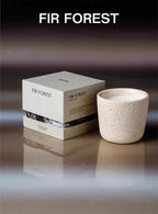 Bougie Signature Ciresens - mèche en bois, cire de soja